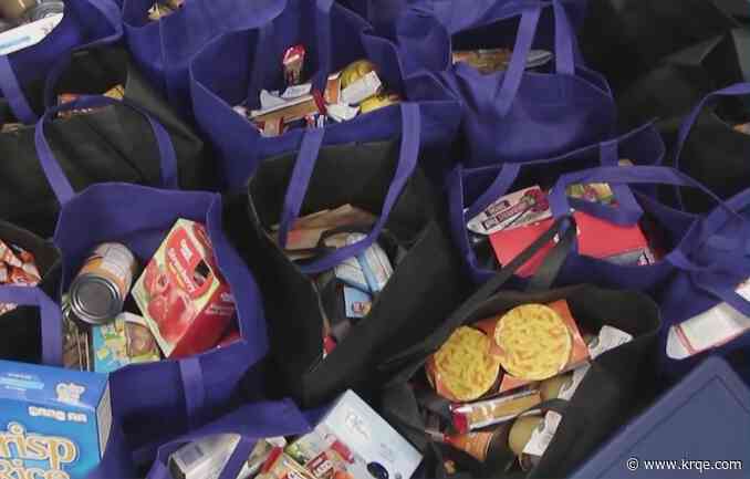 KRQE Cares Food for Kids seeks community donations