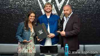 WWE inks social media influencer Logan Paul