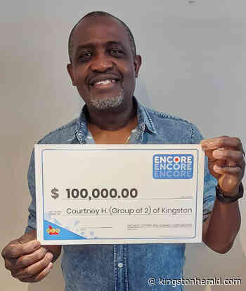 $1 Turns Into $100,000 for Kingston Residents in LOTTO MAX Draw - Kingston Herald