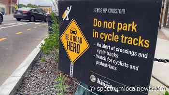 Kingston starts campaign for bike, pedestrian infastructure - Spectrum News