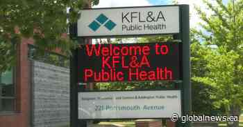 KFL&A Public Health redeploying staff to pre-pandemic duties - Global News