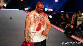 AEW Dynamite Blood and Guts Eddie Kingston Chris Jericho Jon Moxley Claudio Castagnoli Daniel Garcia - TSN