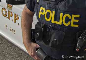 OPP Briefs: Construction worker injured; Kingston man faces impaired driving charges - The Kingston Whig-Standard