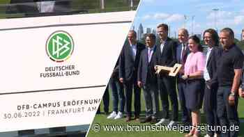 "Traumhaftes Gefühl": DFB-Campus offiziell eingeweiht