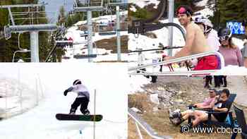 Banff resort opens to skiers, snowboarders on Canada Day