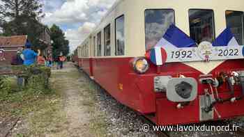 À Arques, la locomotive à vapeur de retour sur les rails le deuxième dimanche de juillet - La Voix du Nord