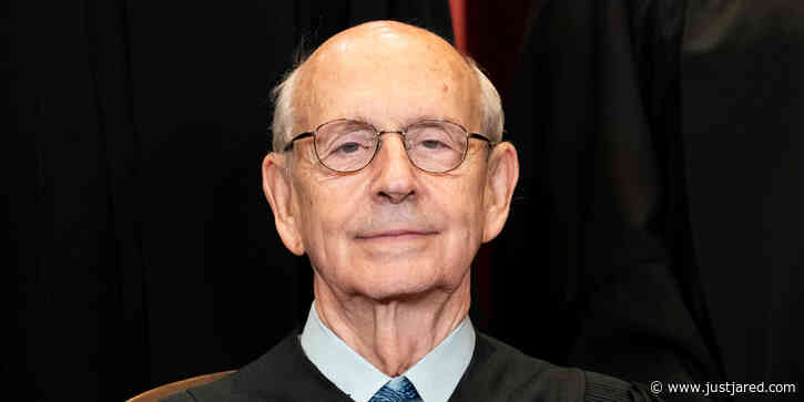 Justice Stephen Breyer Officially Retires After Nearly Three Decades in Supreme Court