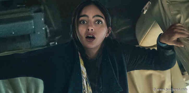 Melissa Barrera's Survival Thriller Series 'Keep Breathing' Gets Debut Trailer - Watch Now!