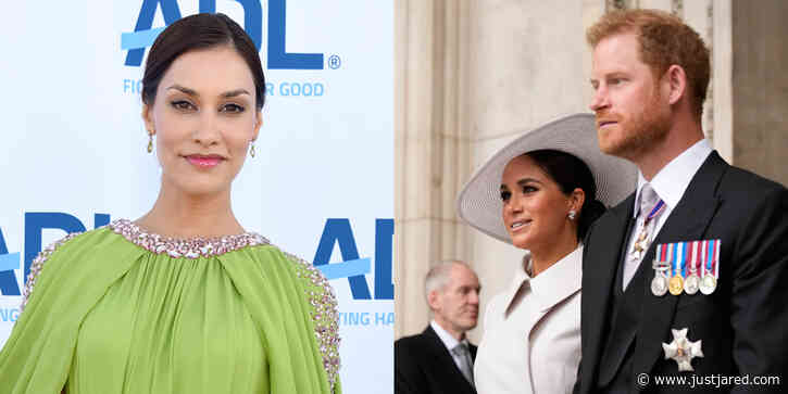 Janina Gavankar Reacts to Being Mislabeled as 'Iranian Activist' Hanging Out With Her Friend Meghan Markle & Prince Harry