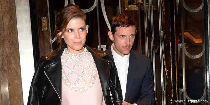 Kate Mara & Jamie Bell Make Rare Appearance Together at BFI Chair Fellowship Dinner in London