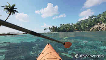 Kayak VR Reveals Stunning Beach Environment, Delayed To July - UploadVR