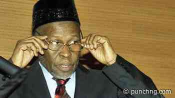 Justice Tanko Muhammad resigns as CJN - Punch Newspapers