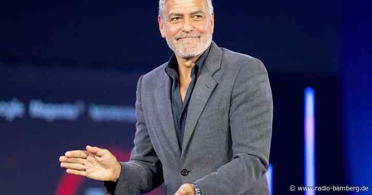 George Clooney: Ich bewundere Präsident Selenskyj