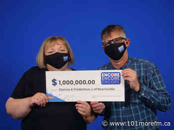 Beamsville Couple Wins $1 Million - 101.1 More FM