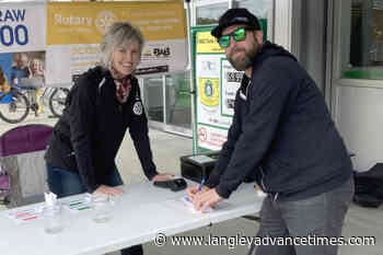 Langley Rotary Clubs launch 2nd annual 50/50 raffle – Langley Advance Times - Langley Advance Times