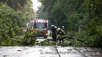 Schwere Gewitter in NRW - Duisburg besonders betroffen