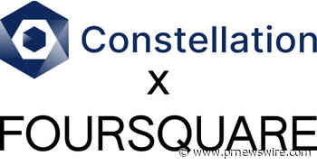 Constellation Network and FourSquare Team up to Improve Customer Data for Businesses