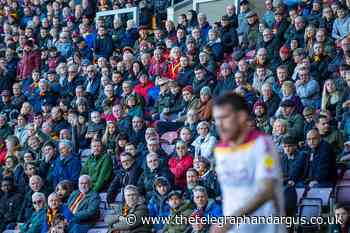Bradford City freeze matchday prices for Valley Parade - Telegraph and Argus