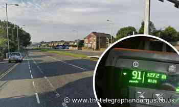 Driver went three times the limit on 30mph Bradford road - Telegraph and Argus