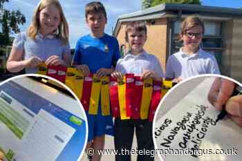 A Bradford school has begun "reading as a sport" in new scheme - Telegraph and Argus