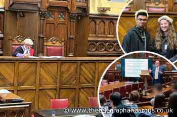 Students learn about the law in Bradford scheme run by judge - Telegraph and Argus