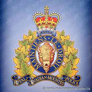 Innisfail RCMP arrest Red Deer man for Pine Lake business break-in - Mountain View TODAY