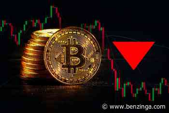 Bitcoin (BTC), Ethereum (ETH) Weak, Dogecoin (DOGE) Gains - Benzinga - Benzinga