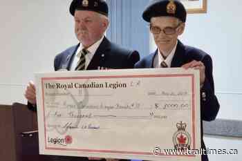 Trail Legion Ladies Auxiliary gives back - Trail Times