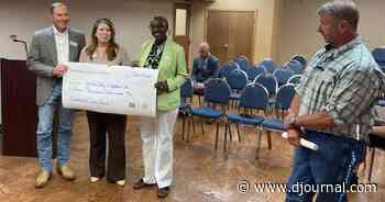 Amory aldermen approve TVA donation, hear potential of learning trail - Northeast Mississippi Daily Journal