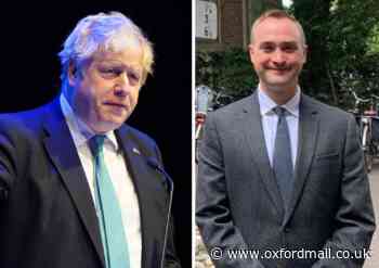Senior Oxfordshire Tory councillor says Boris Johnson should be replaced