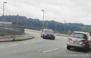 Kreisverkehr auf Probe an Haitzinger Straße - Passau - Passauer Neue Presse - PNP.de