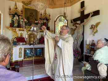 Nach Gebetserhörung: 77-jährige Frau im Bistum Passau baut Kapelle - CNA Deutsch