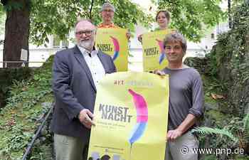Die Kunst ist zurück: Kunstnacht am 8. Juli - Passauer Neue Presse - PNP.de