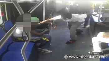 Video Shows Thief Swipe Chain From Man's Neck on Miami-Dade Transit Bus