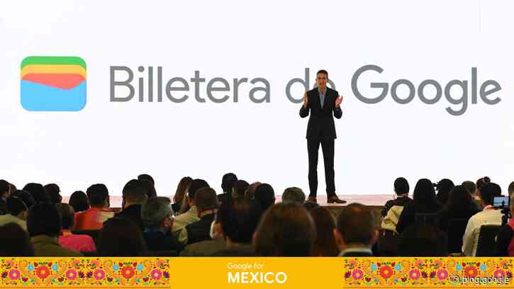 Google for Mexico: Economic recovery through technology