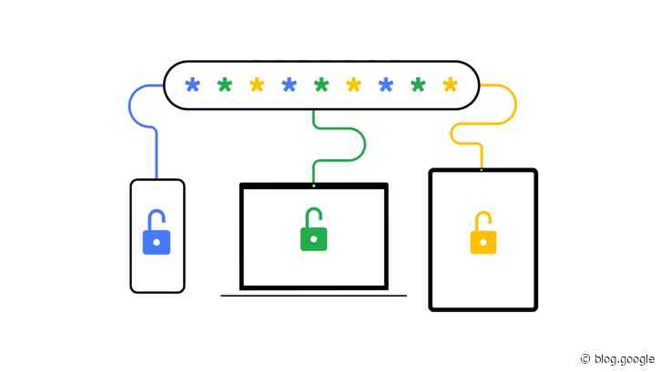 Staying safe online with our updated Google Password Manager
