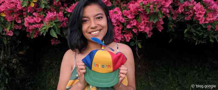 How this Google intern is spending her summer