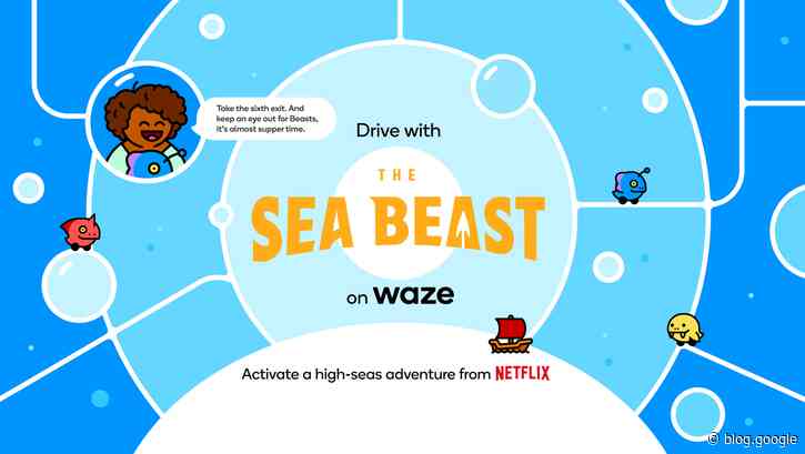 Go on an epic adventure with Netflix’s “The Sea Beast”