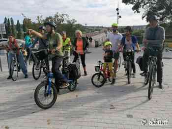 Le collectif vélo du Mantois passe Limay au banc d’essai - actu.fr