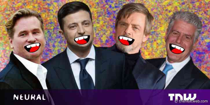 Ukrainian whose startup de-aged Luke Skywalker on stopping deepfake disinformation