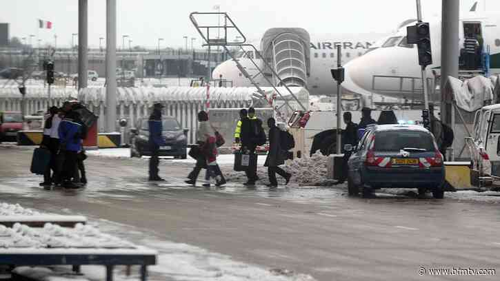 Grève à Roissy et Orly: 17% des vols annulés ce vendredi - BFM Business