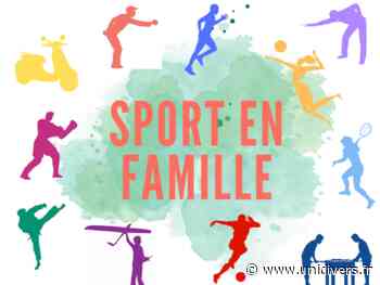 SPORT EN FAMILLE Algrange dimanche 10 juillet 2022 - Unidivers