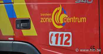 Hevige rookontwikkeling bij brand hooi | Oosterzele | hln.be - Het Laatste Nieuws