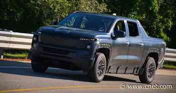 2024 Chevrolet Silverado EV Starts On-Road Testing     - CNET