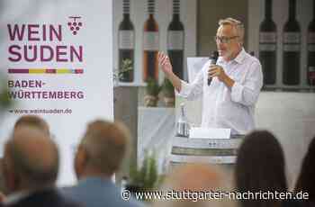Preisverleihung in Kernen: Werbung für den gesamten Weinsüden - Stuttgarter Nachrichten