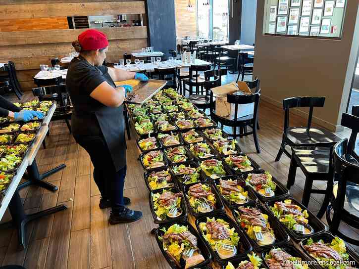 Local Nonprofit, Restaurant Chain Provide 600 Meals To Camp Airy After Dining Hall Fire