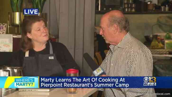 Where’s Marty? Learning The Art Of Cooking With Chef Nancy Longo