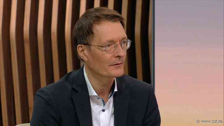 Gesundheitsminister Lauterbach: Corona-Tests: "Konnten wir uns nicht leisten" - ZDFheute