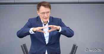 "Vorbereitungen auf Hochtouren": Lauterbach rechnet mit BA.5-Ausbreitung in Deutschland - WEB.DE News