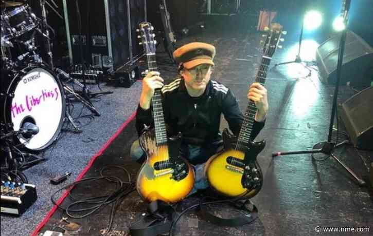 Carl Barât reunited with stolen guitars thanks to “net detective friends”